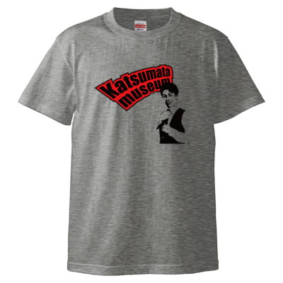 Katsumata museum(レッド) Tシャツ
