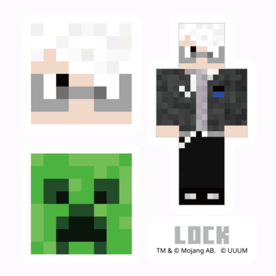 マイクラサンプル_ミナミノツドイステッカー08