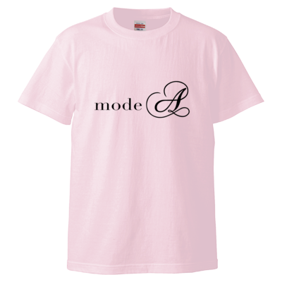 modeA 公式 Tシャツ