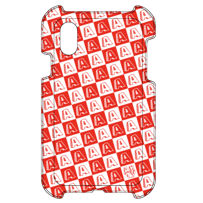 【ABTVnetwork】iPhone X ケース（A ver.）