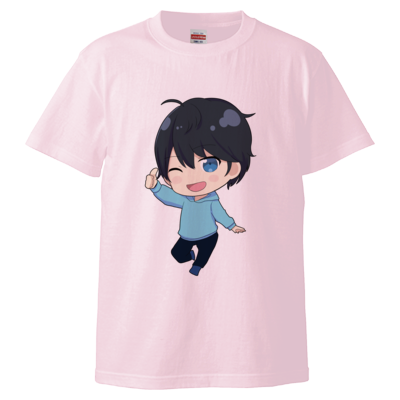 【りょうすけGames】 カラフルハッピーTシャツ