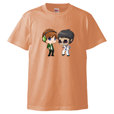 トムとマルク ver.1(Tシャツ)