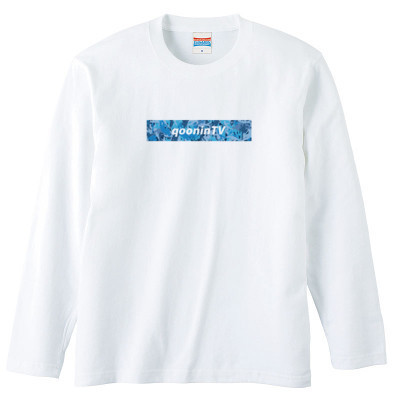 クーニンシルエット（ロングスリーブTシャツ）