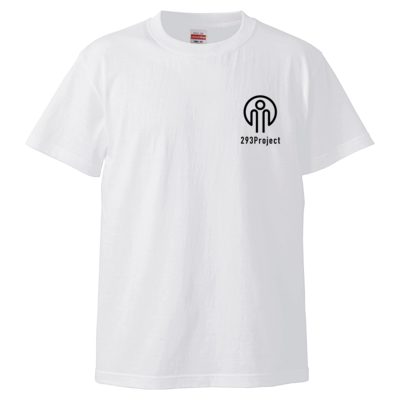 293ProjectロゴTシャツ