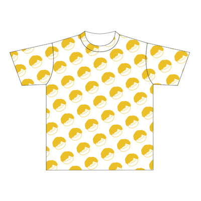 顔いっぱいTシャツ〜つる兄〜(Mサイズ)