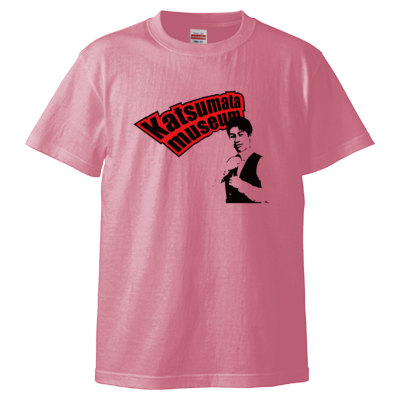 Katsumata museum(レッド) Tシャツ