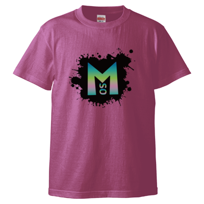 Gradation black（Tシャツ）