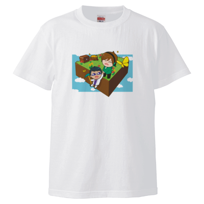 【トムとマルク】スカイブロック　Tシャツ