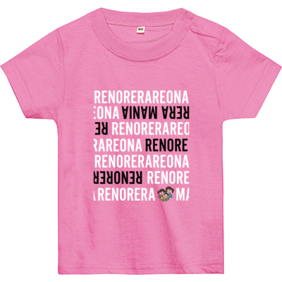 【RENORERA TV 2020】ベビーTシャツ（ピンク）