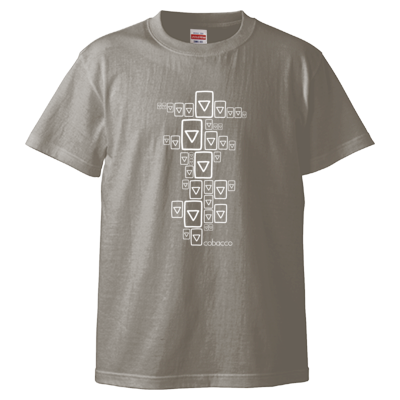 三角マン Tシャツ