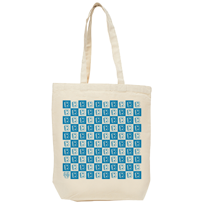 【ABTVnetwork】トートバッグ Mサイズ / ナチュラル（B ver.）