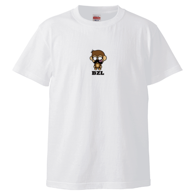 べりざるTシャツ文字黒（Tシャツ）