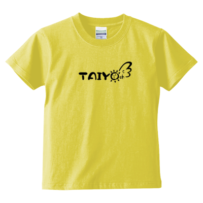 TAIYO ch キッズTシャツ