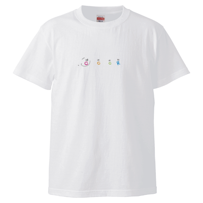 COCOCORO Tシャツ（ロゴ白）