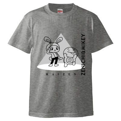【まいぜんシスターズ】Tシャツ_スポットライト