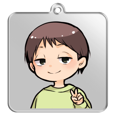 キーホルダー　Aki