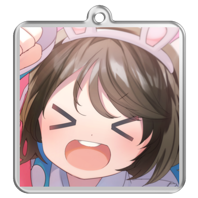 香風みりあ♪ アクリルキーホルダー