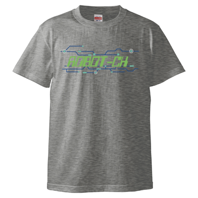 ROBOT-CH_a（5.6オンス ハイクオリティー Ｔシャツ）