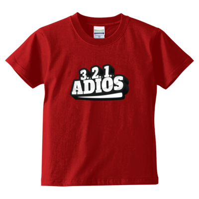 3.2.1 ADIOS(キッズTシャツ)