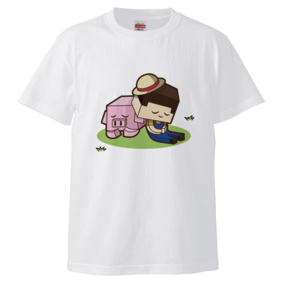 おやすみたこさん（5.6オンス ハイクオリティー Ｔシャツ）