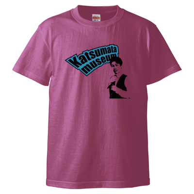Katsumata museum(ブルー) Tシャツ
