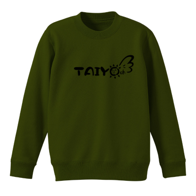 TAIYO ch クルーネックスウェット