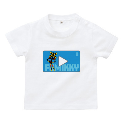 FUMIKKY ベビーTシャツ