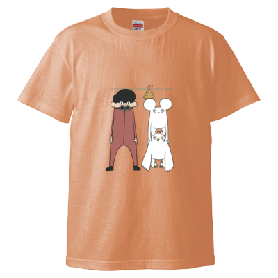 【はじめまして松尾です】うんこ1個分Tシャツ