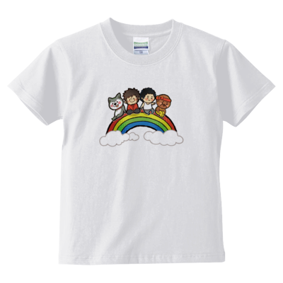 カズぽこ（キッズTシャツ）