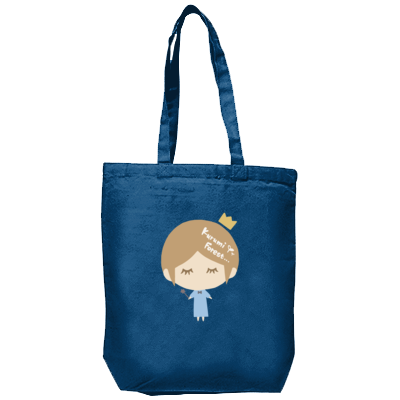 Kurumi Forest…（Blue） トートバッグ