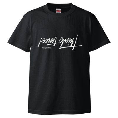［Nemogamevideo］Think Twice! T-shirts Black