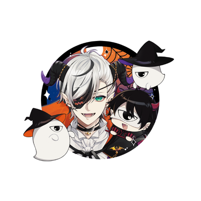 せんたん ハロウィンスウェットジップアップパーカー