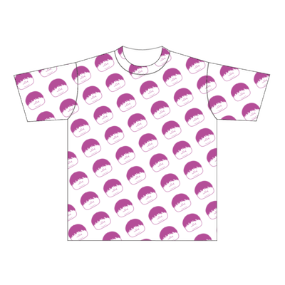 顔いっぱいTシャツ〜イカリング〜(Lサイズ)
