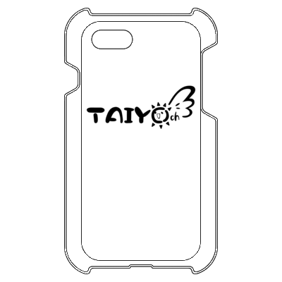 TAIYO ch iPhone 8/iPhone 7 ハードカバーケース