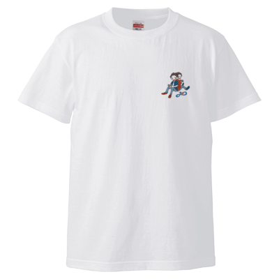 【じゅん】2人ワンポイントロゴ Tシャツ