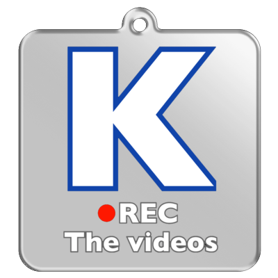 K ロゴ キーホルダー