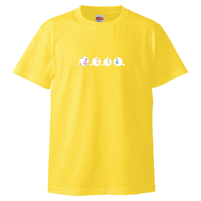 COCOCORO Tシャツ（ロゴ白）