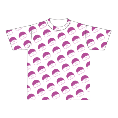 顔いっぱいTシャツ〜イカリング〜(Mサイズ)