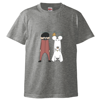 【はじめまして松尾です】うんこ1個分Tシャツ