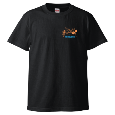 しろまろくろまろTシャツ
