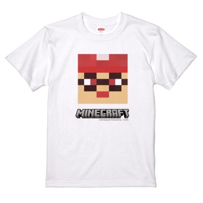 マイクラサンプル_瀬戸弘司Tシャツ(ホワイト)