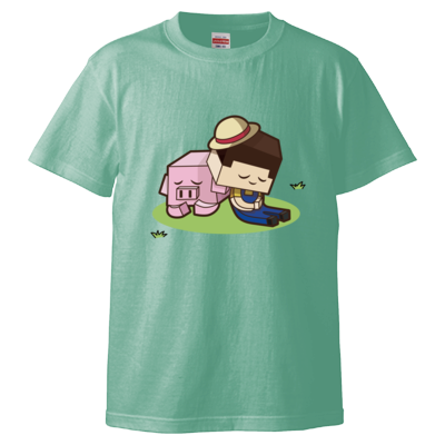おやすみたこさん（5.6オンス ハイクオリティー Ｔシャツ）