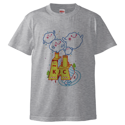 笑顔生産工場 Tシャツ