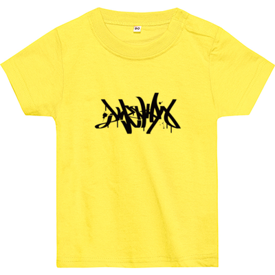 ゆうやみベビーTシャツ（イエロー）