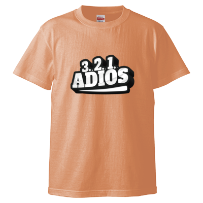 3.2.1 ADIOS(Tシャツ)