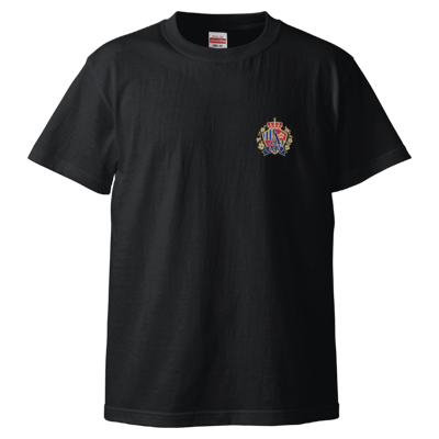桜雲AUNサンプル Tシャツ（ブラック）