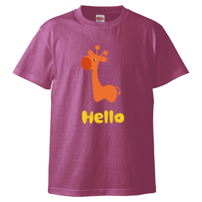 Hello Orange（Tシャツ）