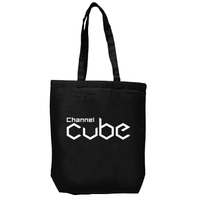 Channel CUBE トートバッグM