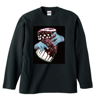 Marshmallow Squeeze3（マシュマロ スクイーズ３）（ロングスリーブTシャツ）
