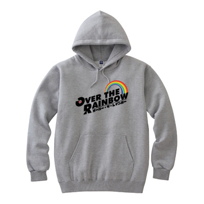 OverTheRainbowパーカー